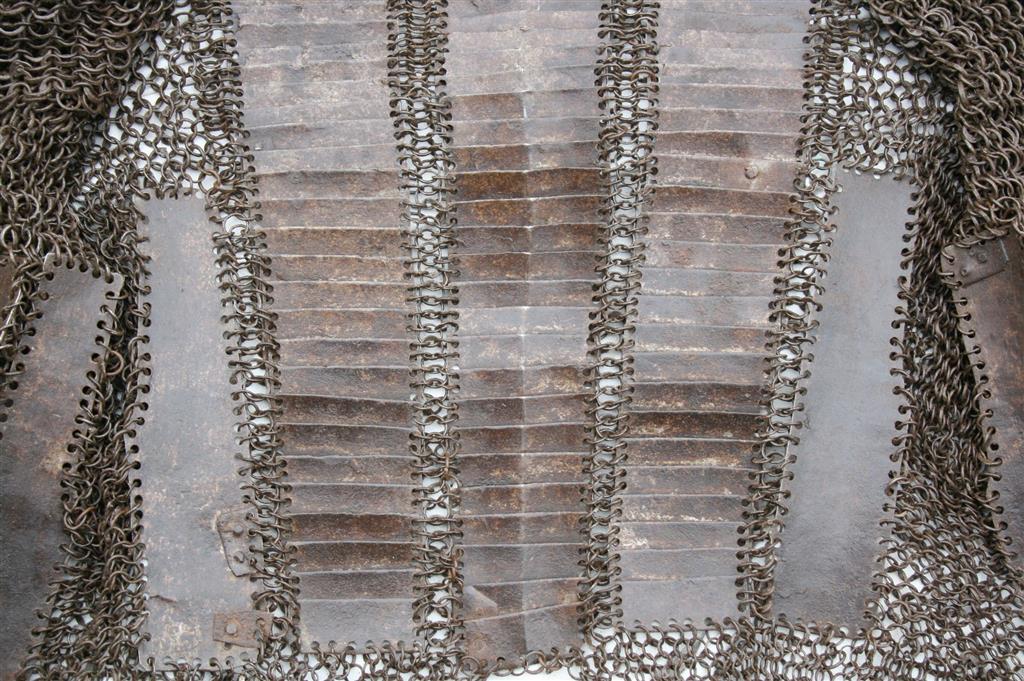 An Indian mail and plate shirt from the Bikaner Armoury, 17th Century or earlier,